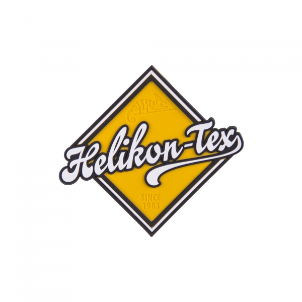 Helikon Tex ""Road Sign" Patch - PVC - Yellow