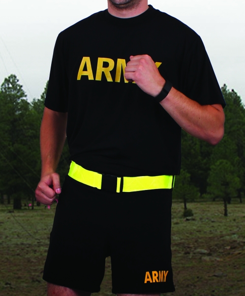 ARMY PT Reflective Physical Training Belt