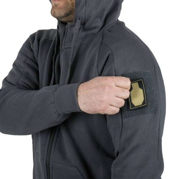 Helikon Tex Urban Tactical Hoodie Lite (FullZip)® Grey