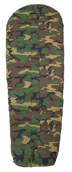 Carinthia Schlafsack Defence 4 US Woodland Camouflage