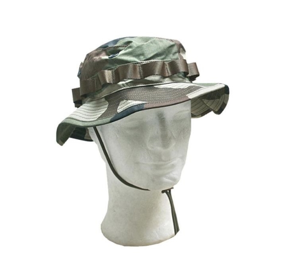 TACGEAR CCE Woodland Camouflage Boonie