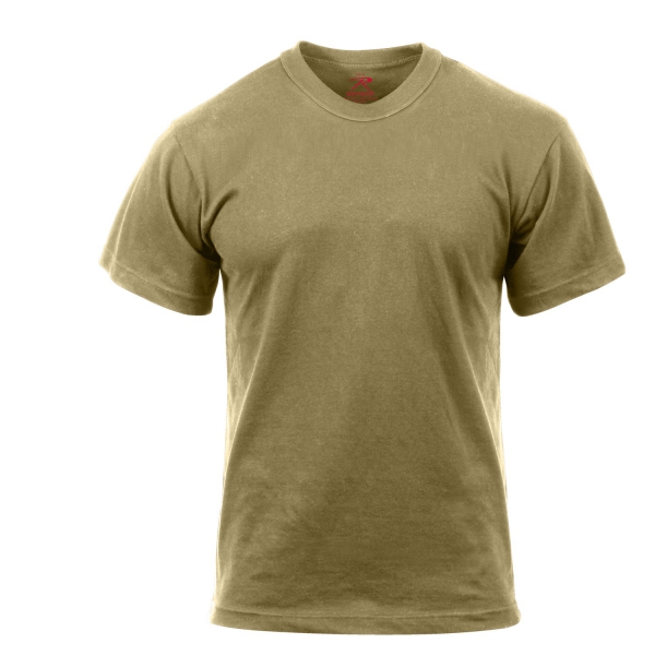 AR 670-1 Coyote brown T-Shirt Tan 499 (for Multicam and Scorpion OCP Uniforms)