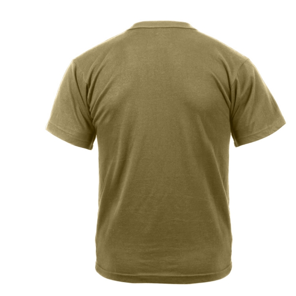 AR 670-1 Coyote brown T-Shirt Tan 499 (for Multicam and Scorpion OCP Uniforms)