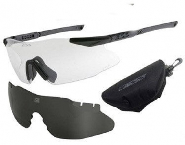 ESS ICE 2.4 Interchangeable Component Eyeshield Brille