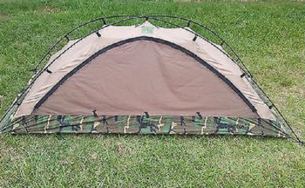 EUREKA! TCOP US Army USMC Combat WCP woodland camouflage Tent
