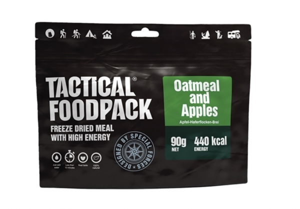 TACTICAL FOODPACK® OATMEAL AND APPELS