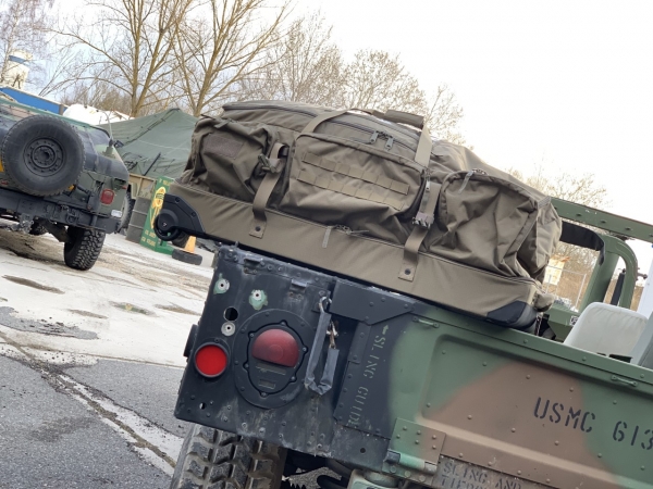 Eberlestock Hercules B3 Duffle Bag Military Green