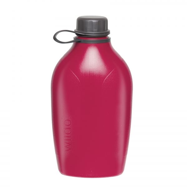 Wildo® Explorer Green Bottle (1 Litr) - Raspberry