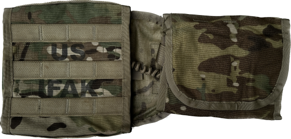 US Army IFAK II First Aid Kit Medic Molle Pouch and Insert OCP MULTICAM