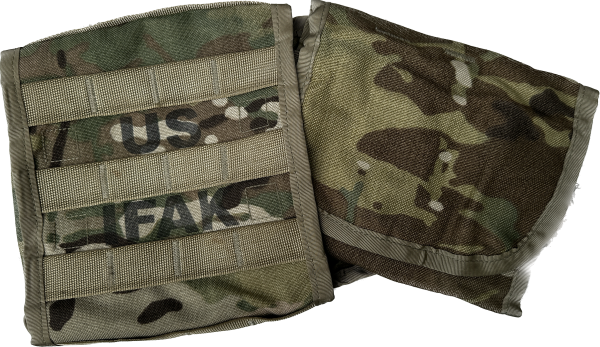 US Army IFAK II First Aid Kit Medic Molle Pouch and Insert OCP MULTICAM
