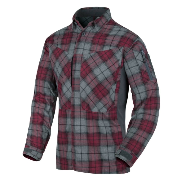 Helikon Tex MBDU Flannel Shirt® - Ruby Plaid