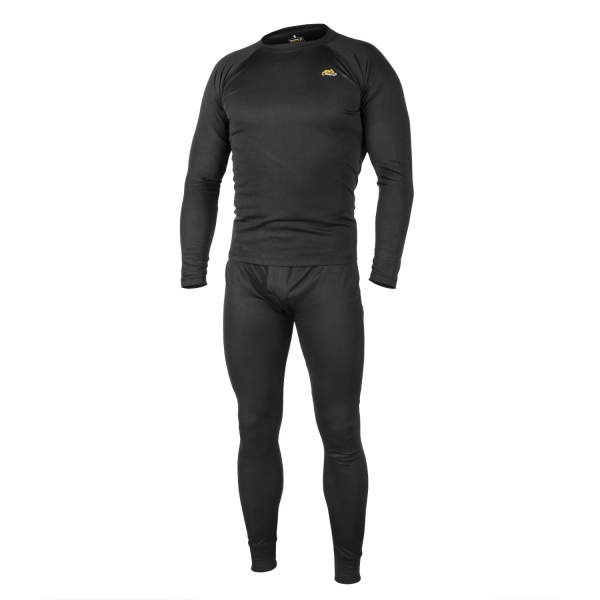 Helikon-Tex US Baselayer Level 1 Underwear Full Set Black