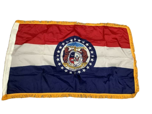 US Army ARNG Bundesstaat MISSOURI Paradeflagge