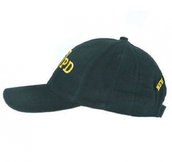 NEW YORK POLICE DEPARTMENT NYPD SHIELD CAP