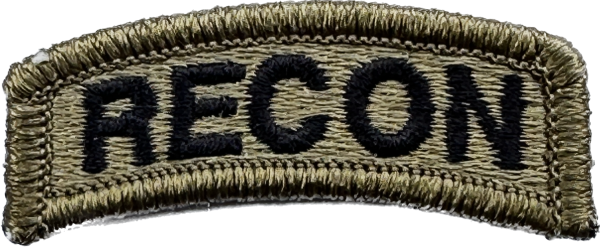 US ARMY RECON SCORPION OCP patch