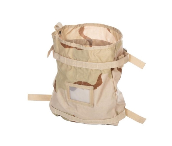 US Army MOLLE II RADIO POUCH 3 COLOR DCU Desert CAMOUFLAGE