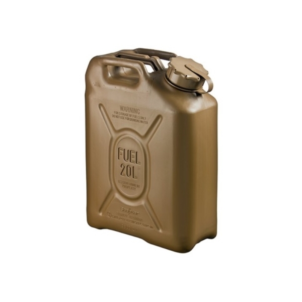 US Military Scepter Fuel Canister MFC 20L Field Drab