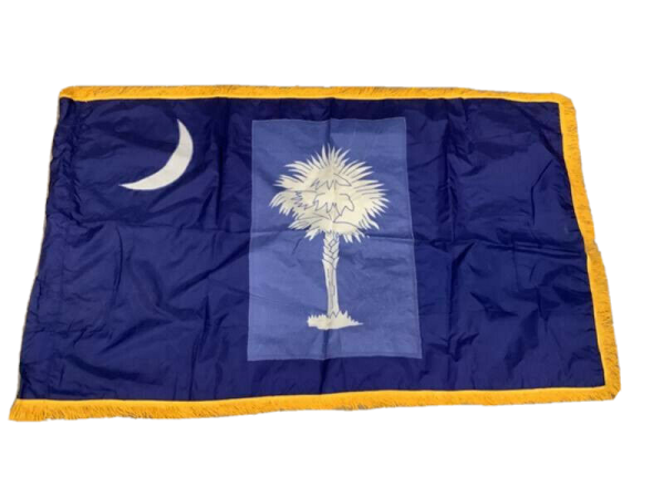 US Army ARNG Bundesstaat SOUTH CAROLINA Paradeflagge