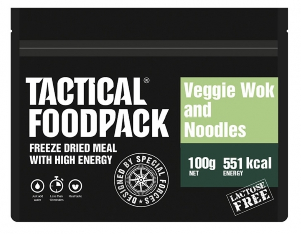 TACTICAL FOODPACK® VEGGIE WOK AND NOODLES