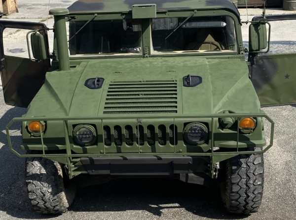 Hmmwv Humvee HOOD KIT AIRLIFT REINFORCEMENT (LH & RH)