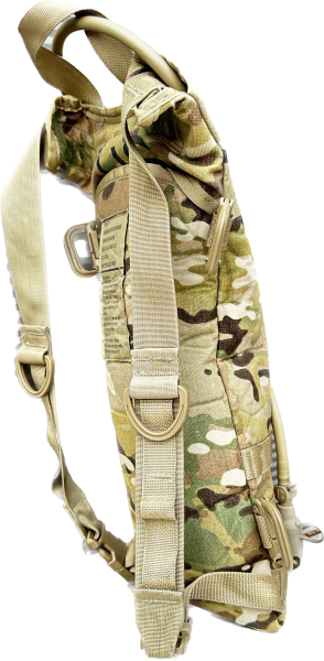 US Army OCP Scorpion Hydration Carrier System Molle Pack 3L  gebr.