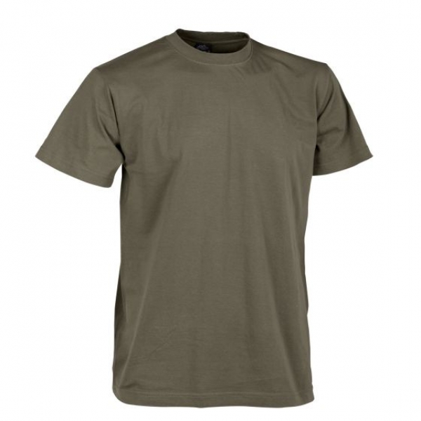 Helikon Tex T-Shirt - Cotton - Oliv Green