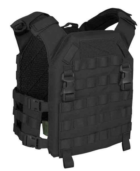 Warrior Recon Plate Carrier Black