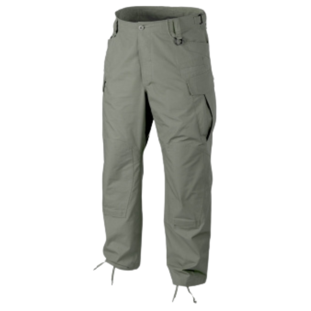 Die Helikon Tex SFU Hose in oliv.