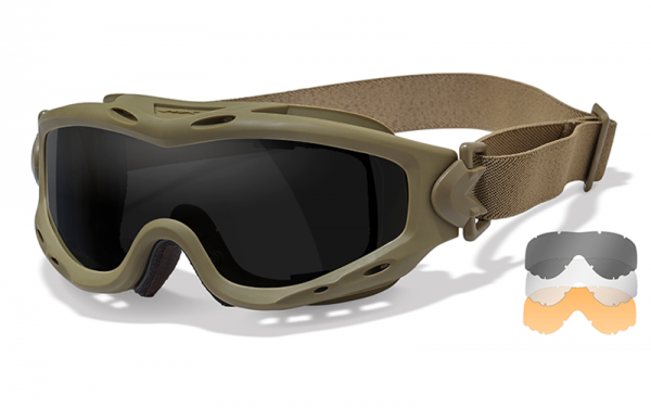 Wiley X Brille mit Facial Cavity Seal
