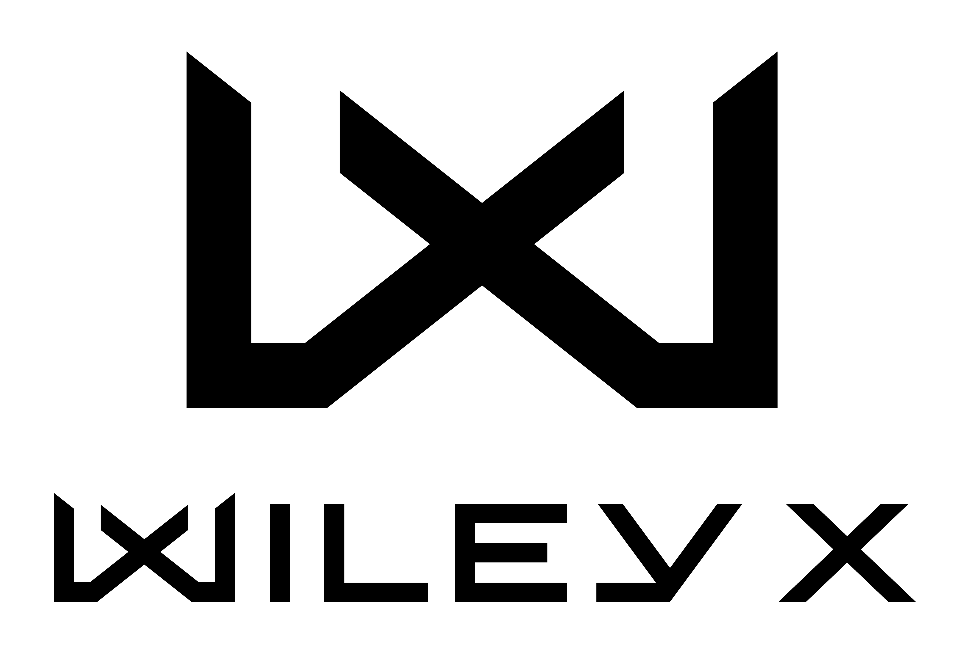 Schwarzes Wiley X Logo.