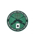 Preview: PIC ASS Sniper - FROM A PLACE YOU WILL NOT SEE - COMES A SOUND YOU WILL NOT HEAR - PVC Velcro patch