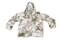 Preview: Snow Camo ECWCS Cold Weather Regenjacke mit Kapuze