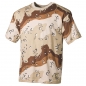 Preview: US T-Shirt 6 color DBDU Desert tan halbarm