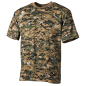 Preview: US Shirt woodland digital