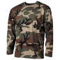 Preview: US Long Sleeve woodland camouflage Shirt