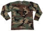 Preview: US Long Sleeve woodland camouflage Shirt