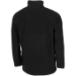 Preview: Troyer Shirt Microfleece langarm schwarz 200 g/m²