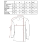 Preview: Troyer Shirt Microfleece langarm schwarz 200 g/m²