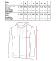 Preview: Kapuzen Sweatshirt Jacke black