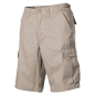 Preview: US RANGER BDU Bermuda Combat shorts Khaki / Beige