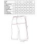 Preview: BW Flecktarn BDU Bermuda mit Seitentasche
