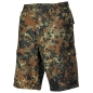 Preview: BW Flecktarn BDU Bermuda mit Seitentasche