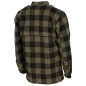 Preview: FOX Outdoor Holzfällerhemd oliv-schwarz kariert