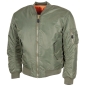 Preview: MA1 Bomberjacke Pilotenjacke oliv