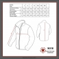 Preview: Einsatz Blouson "Security" schwarz