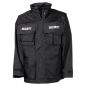 Preview: Jacke Security schwarz, wasserdicht und antistatisch