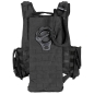 Preview: Tactical Combat Ranger Molle Einsatzweste Black