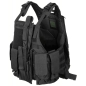 Preview: Tactical Combat Ranger Molle Einsatzweste Black