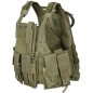 Preview: Tactical Combat Ranger Molle Einsatzweste Oliv Green