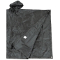 Preview: US Poncho Regenumhang Rip Stop schwarz